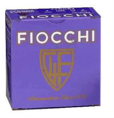 12 Gauge 25 Rounds Ammunition Fiocchi Ammo 2 3/4" 1 oz Lead #7.5